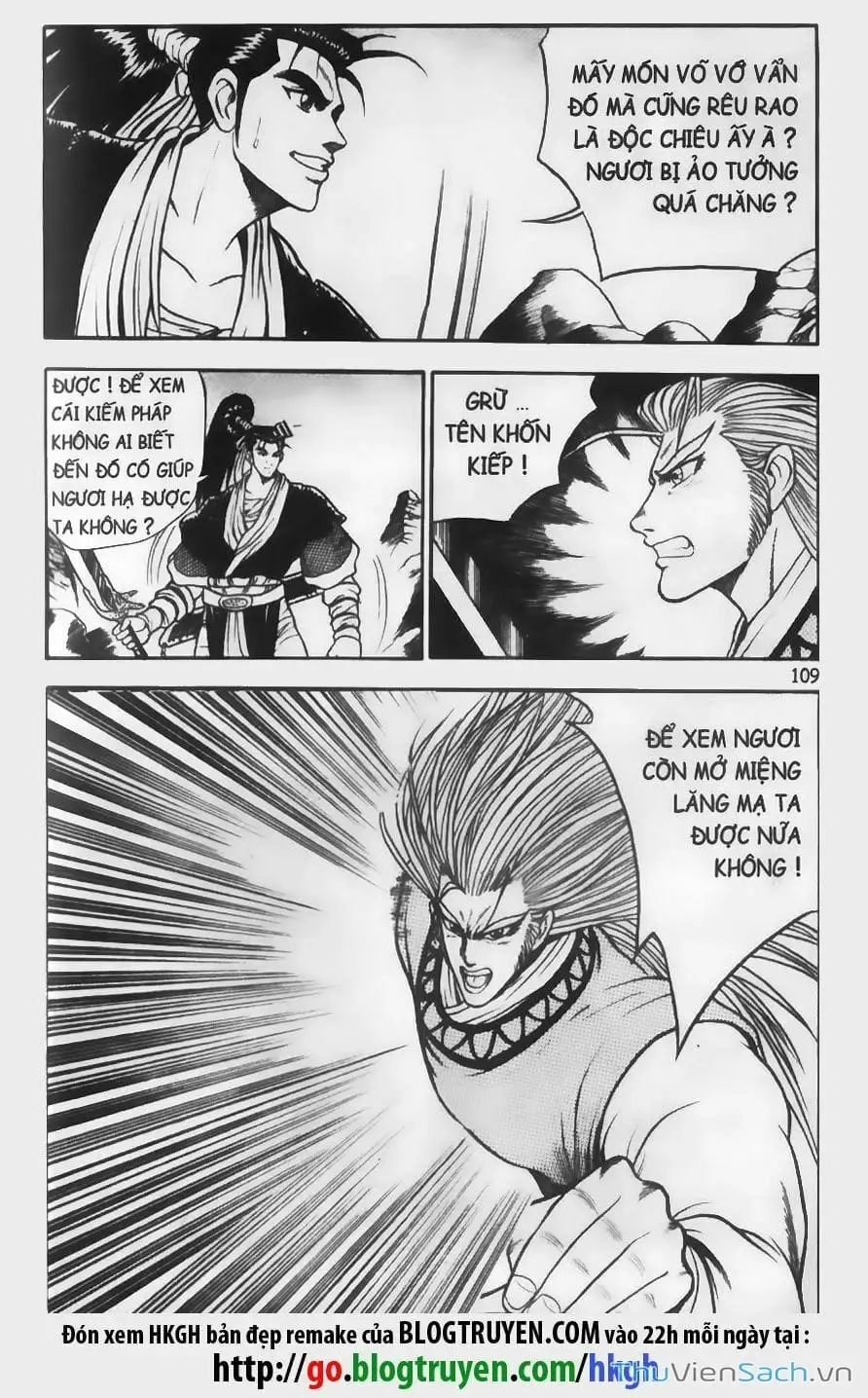 Truyện Tranh Hiệp Khách Giang Hồ trang 4