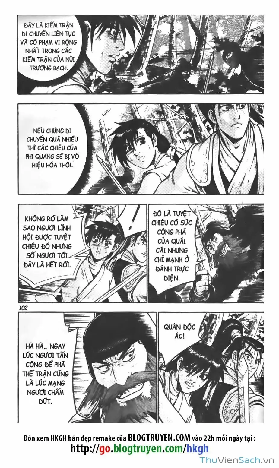 Truyện Tranh Hiệp Khách Giang Hồ trang 4