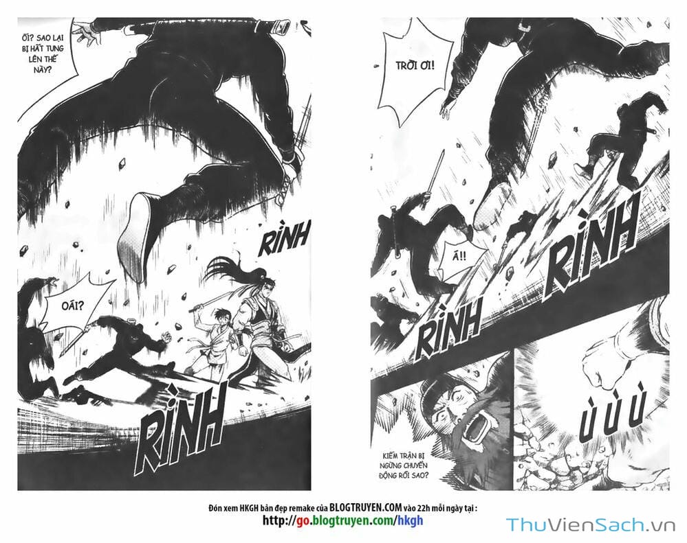 Truyện Tranh Hiệp Khách Giang Hồ trang 4