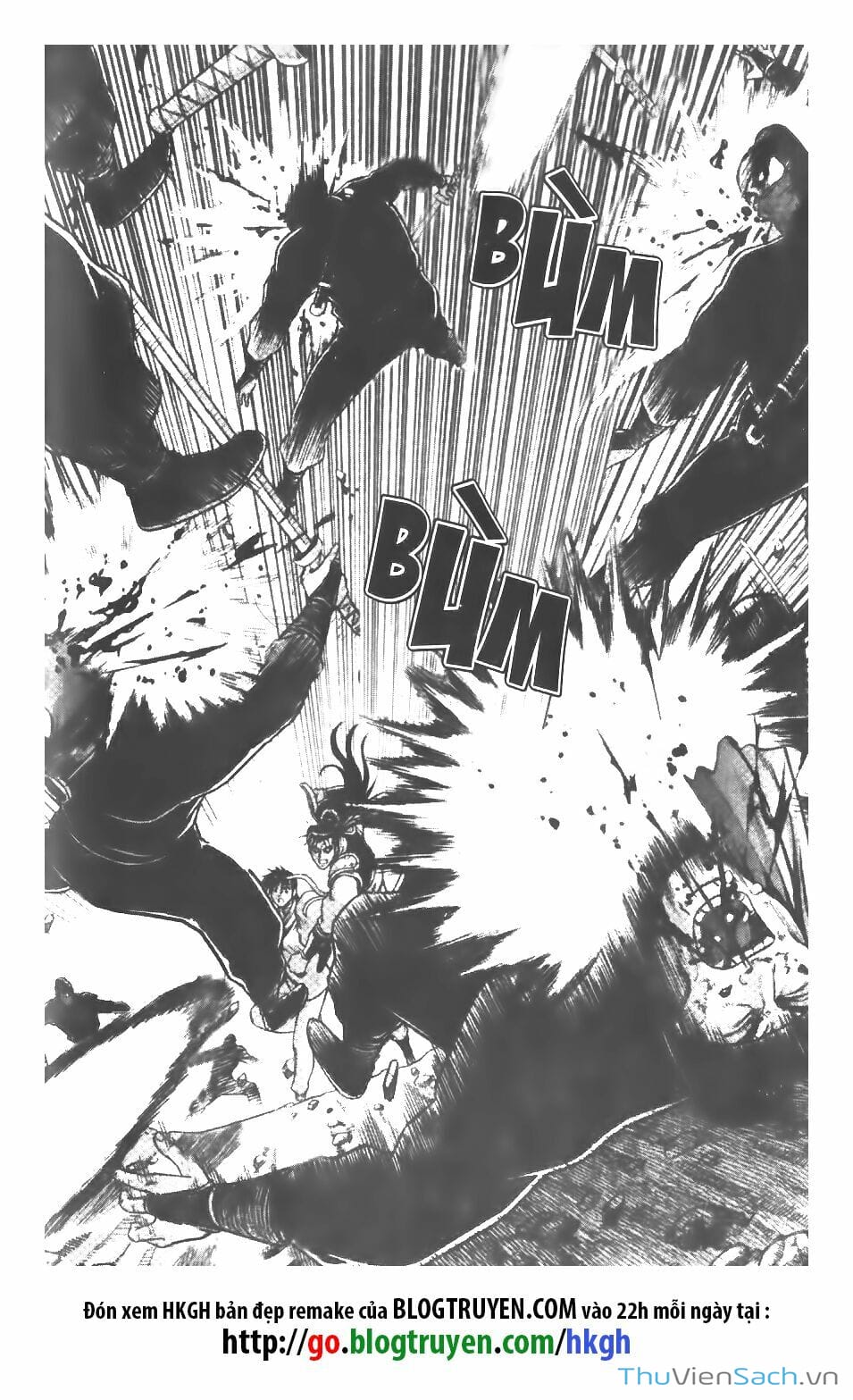 Truyện Tranh Hiệp Khách Giang Hồ trang 4