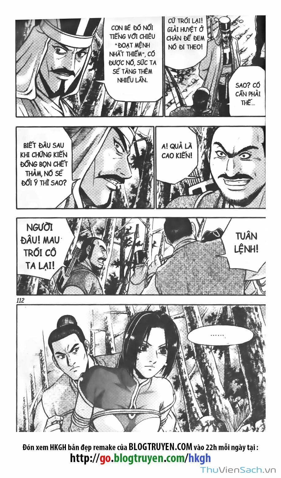 Truyện Tranh Hiệp Khách Giang Hồ trang 4