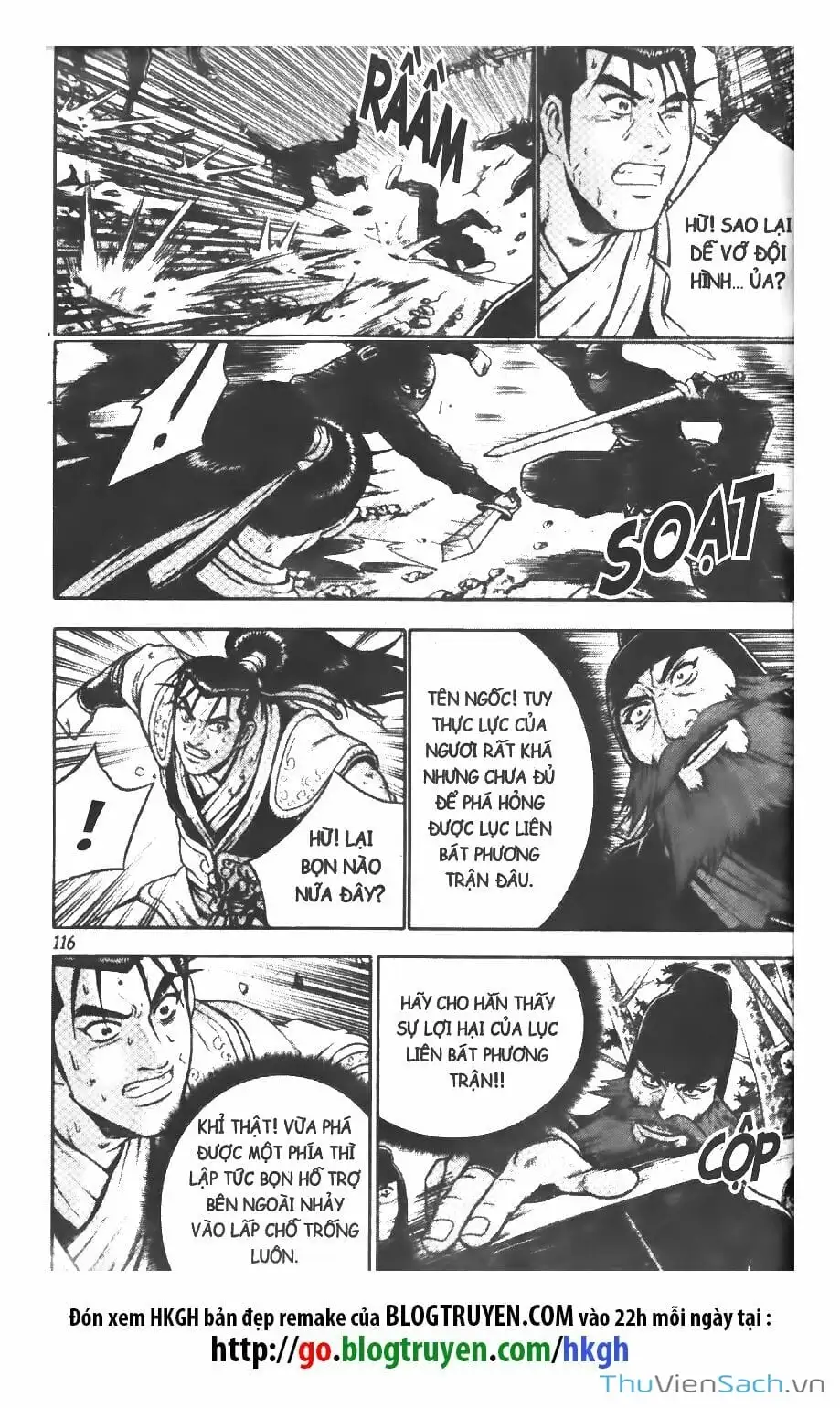 Truyện Tranh Hiệp Khách Giang Hồ trang 4