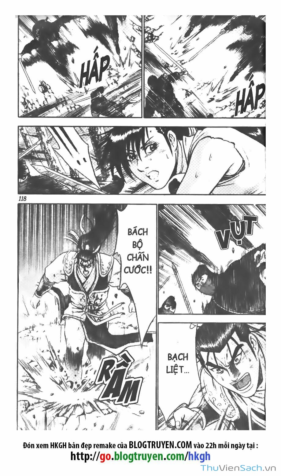 Truyện Tranh Hiệp Khách Giang Hồ trang 4