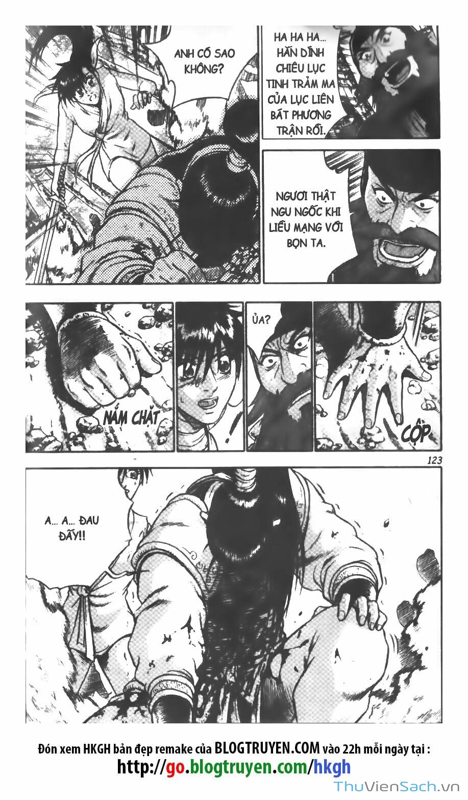 Truyện Tranh Hiệp Khách Giang Hồ trang 4