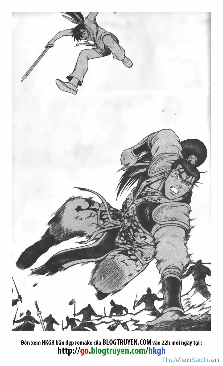 Truyện Tranh Hiệp Khách Giang Hồ trang 4
