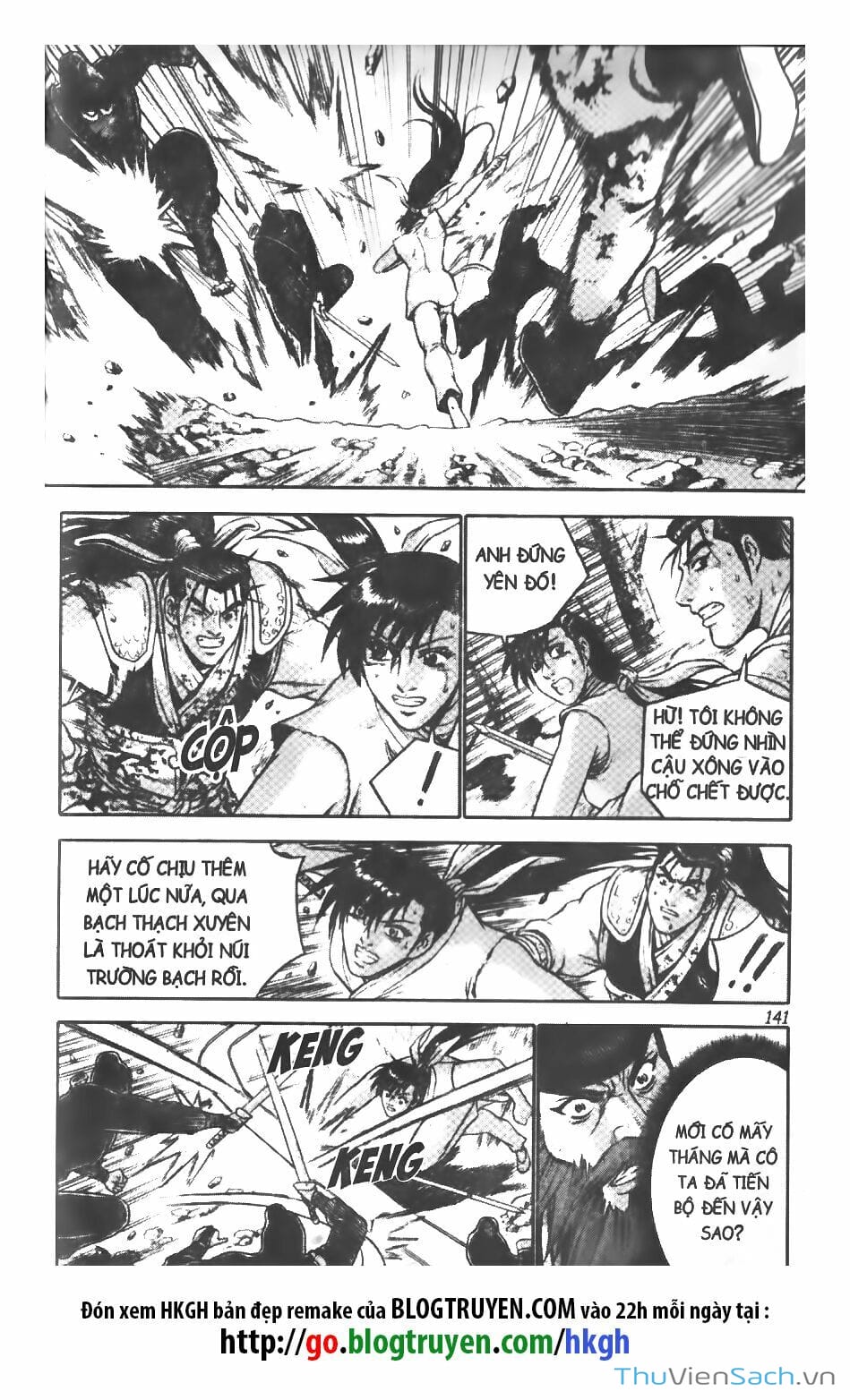 Truyện Tranh Hiệp Khách Giang Hồ trang 4