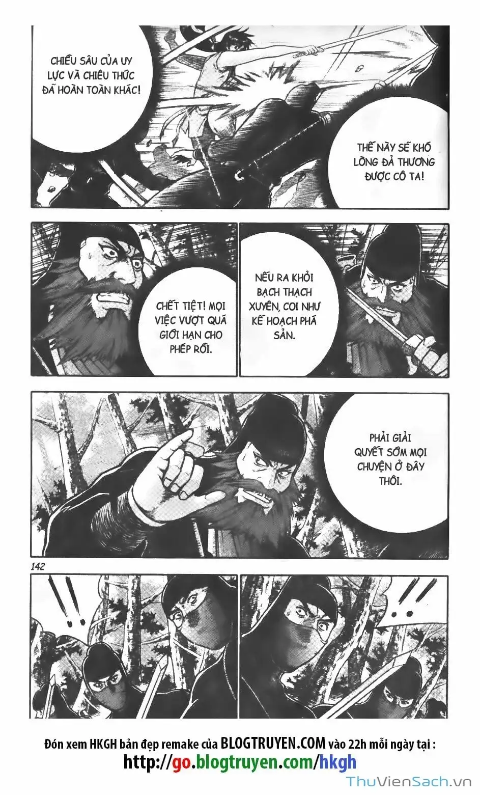 Truyện Tranh Hiệp Khách Giang Hồ trang 4