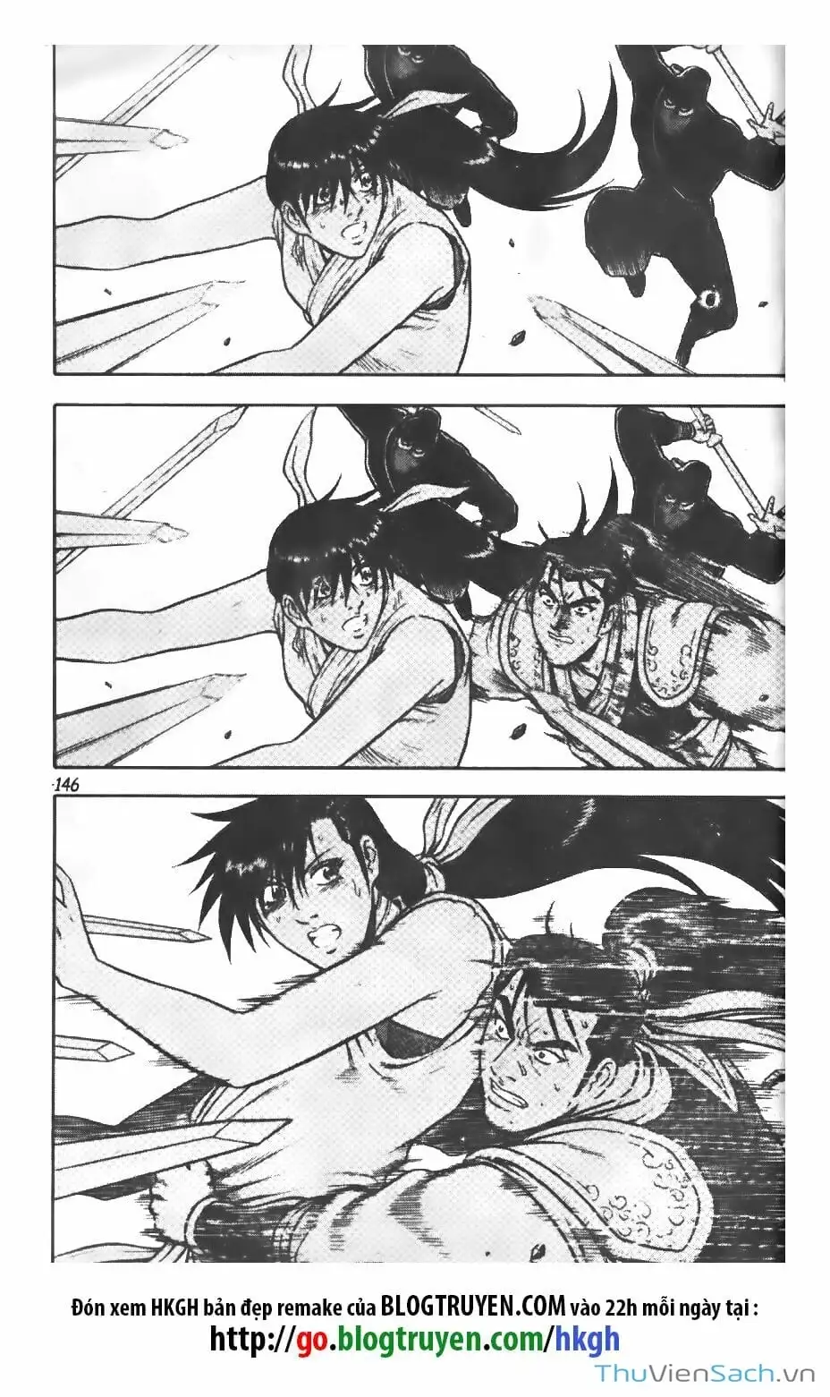 Truyện Tranh Hiệp Khách Giang Hồ trang 4