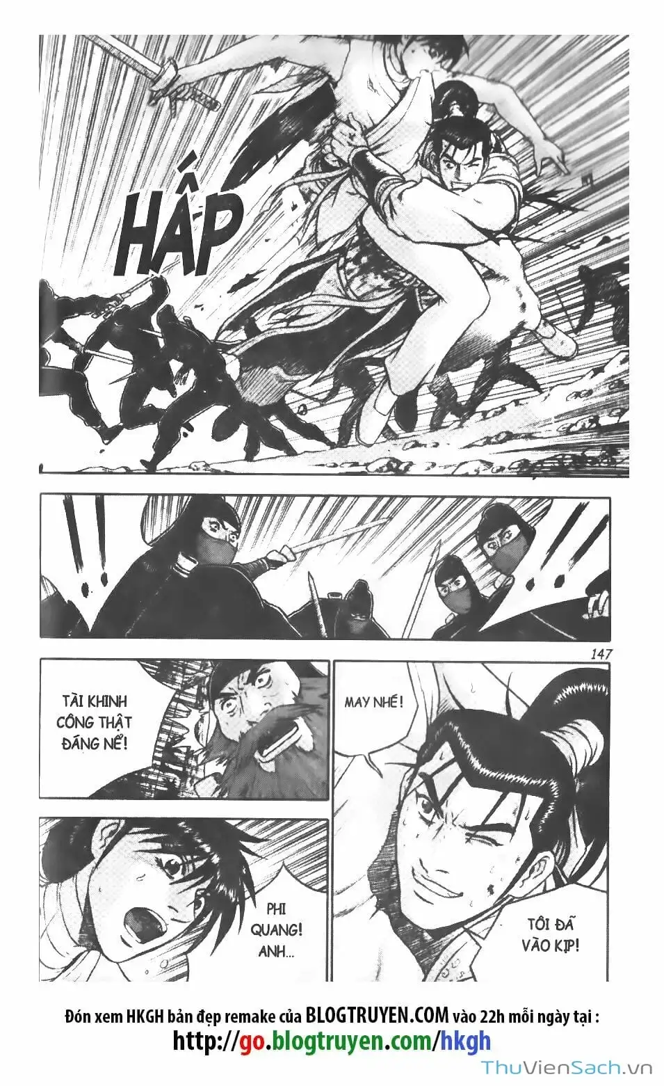 Truyện Tranh Hiệp Khách Giang Hồ trang 4