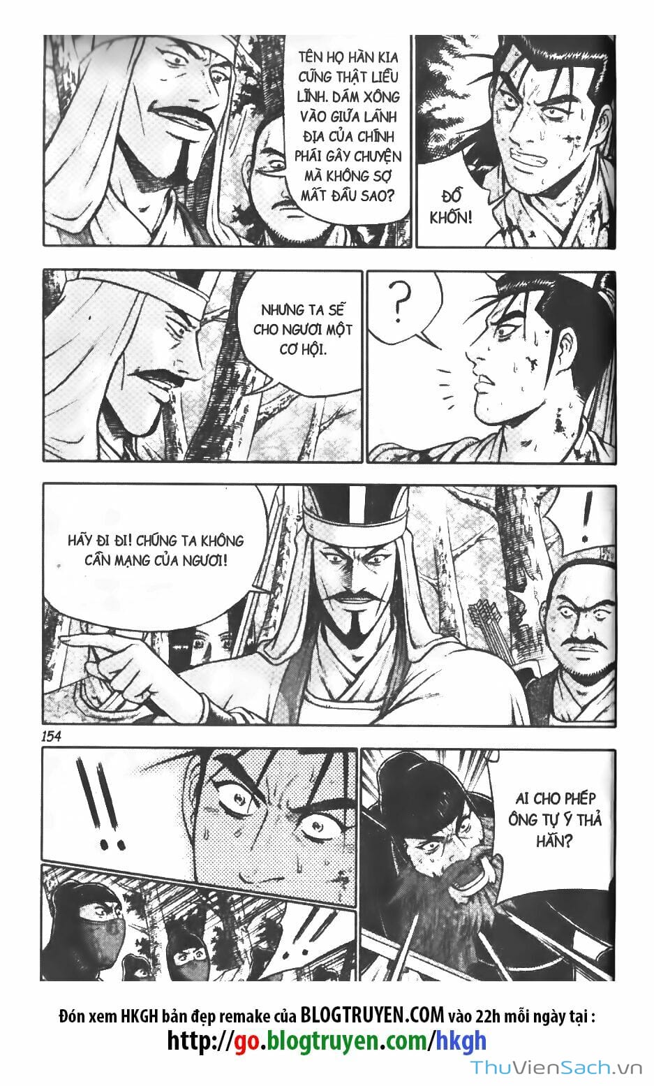 Truyện Tranh Hiệp Khách Giang Hồ trang 4