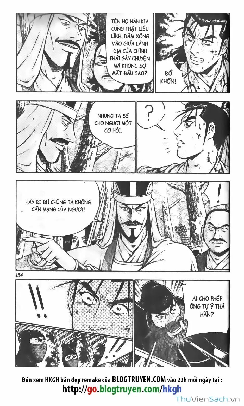 Truyện Tranh Hiệp Khách Giang Hồ trang 4