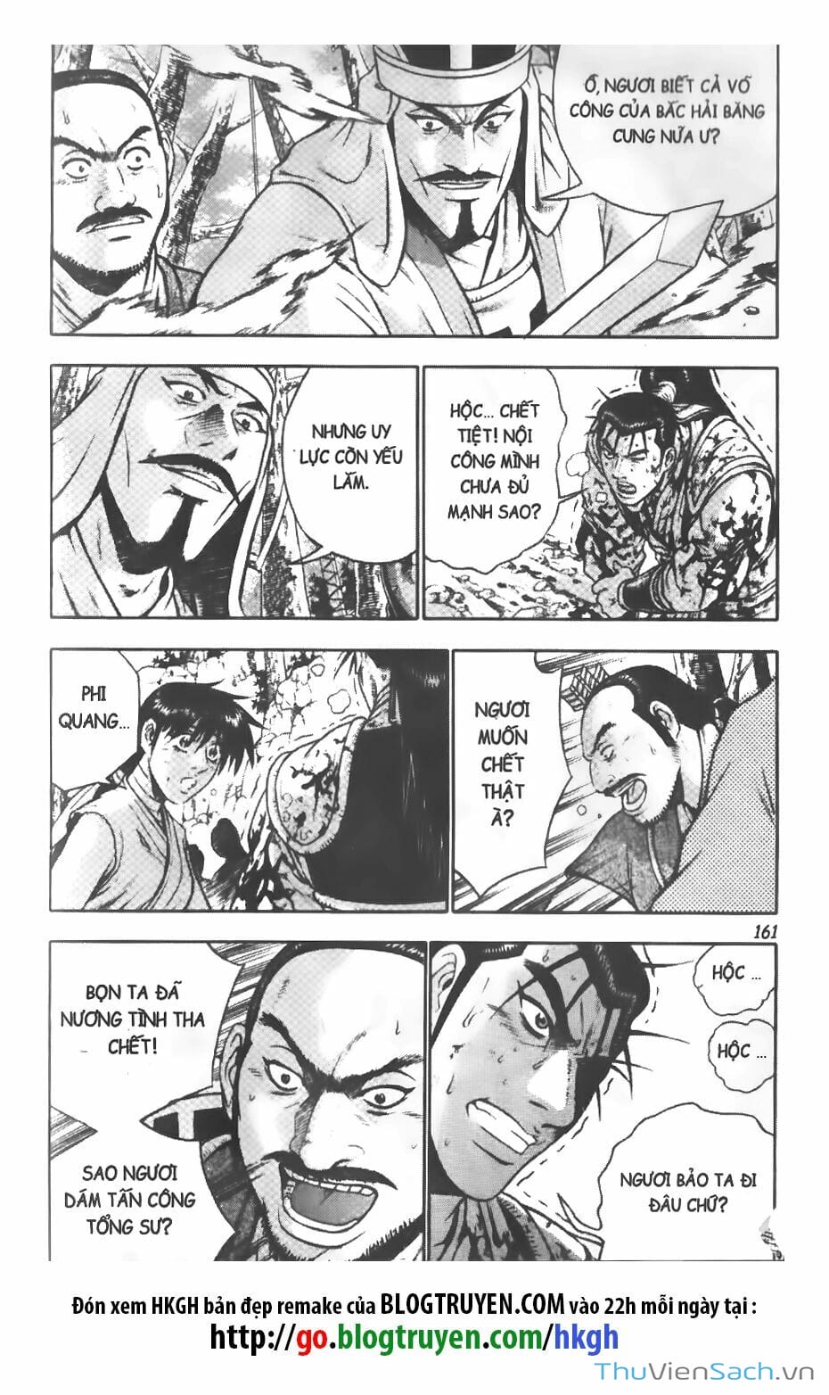 Truyện Tranh Hiệp Khách Giang Hồ trang 4