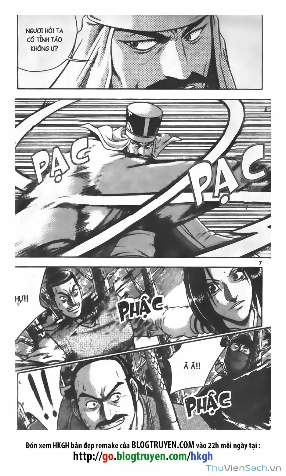 Truyện Tranh Hiệp Khách Giang Hồ trang 4