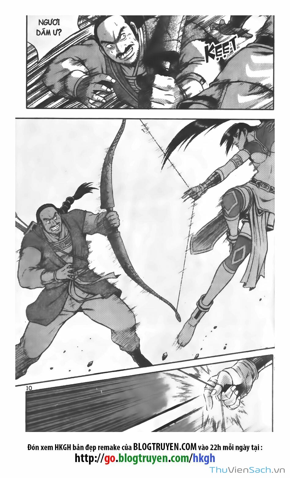 Truyện Tranh Hiệp Khách Giang Hồ trang 4