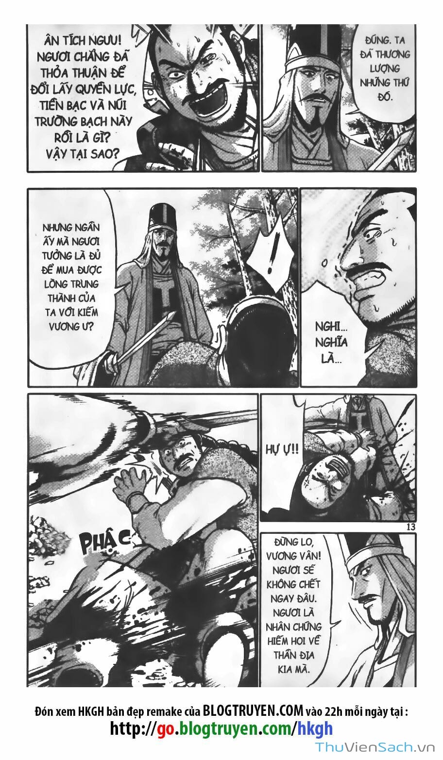 Truyện Tranh Hiệp Khách Giang Hồ trang 4