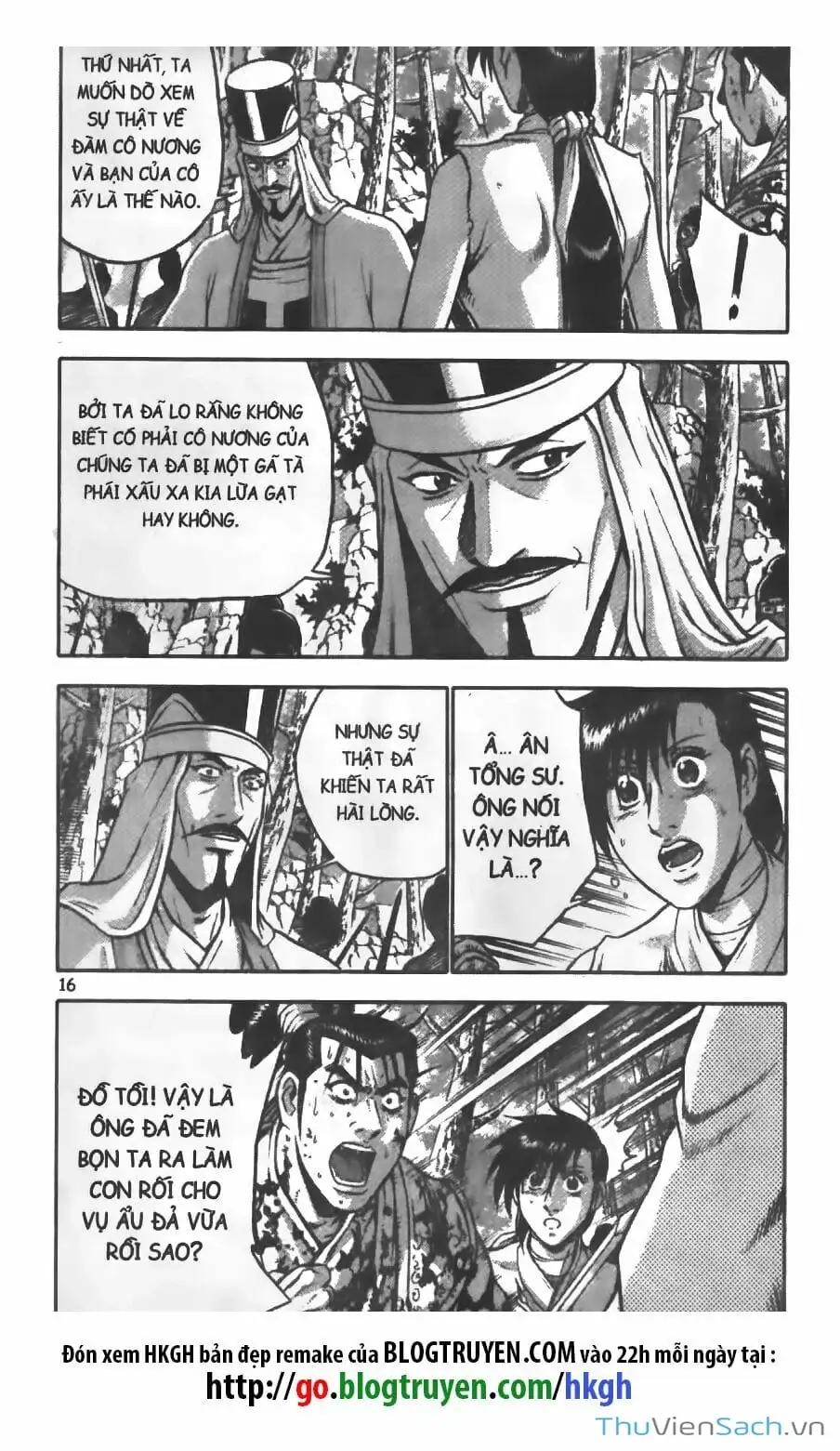 Truyện Tranh Hiệp Khách Giang Hồ trang 4