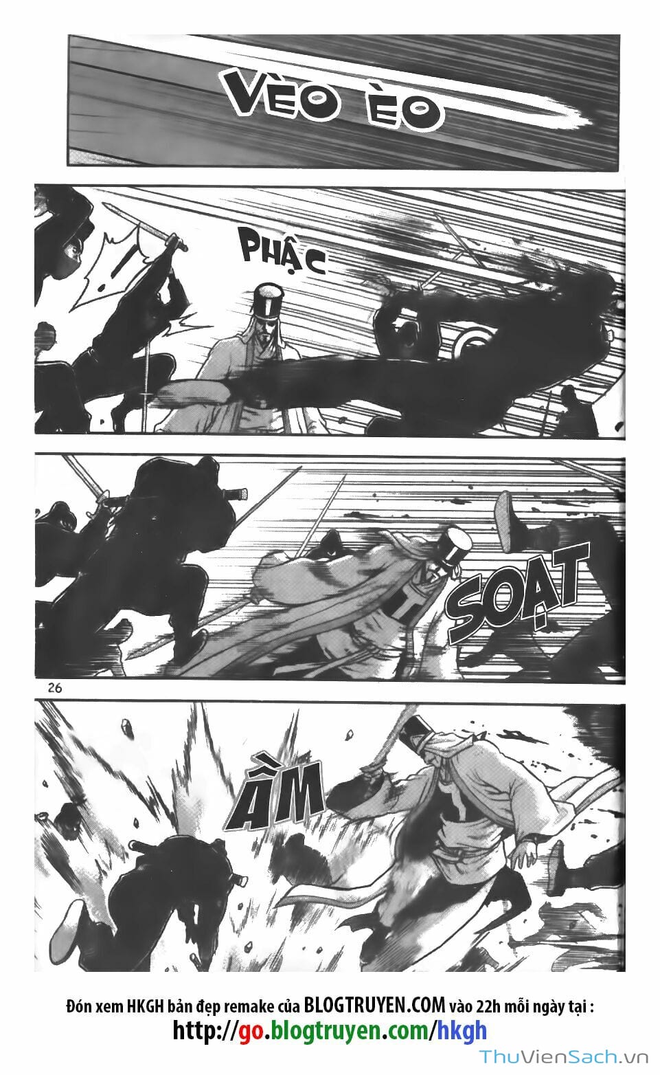 Truyện Tranh Hiệp Khách Giang Hồ trang 4