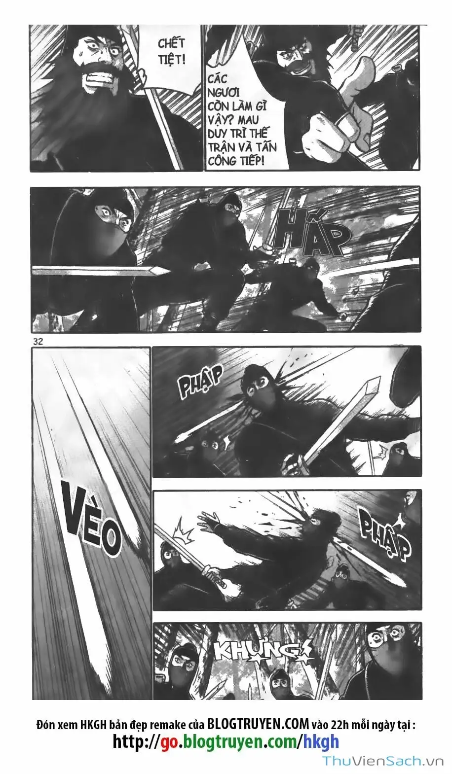 Truyện Tranh Hiệp Khách Giang Hồ trang 4