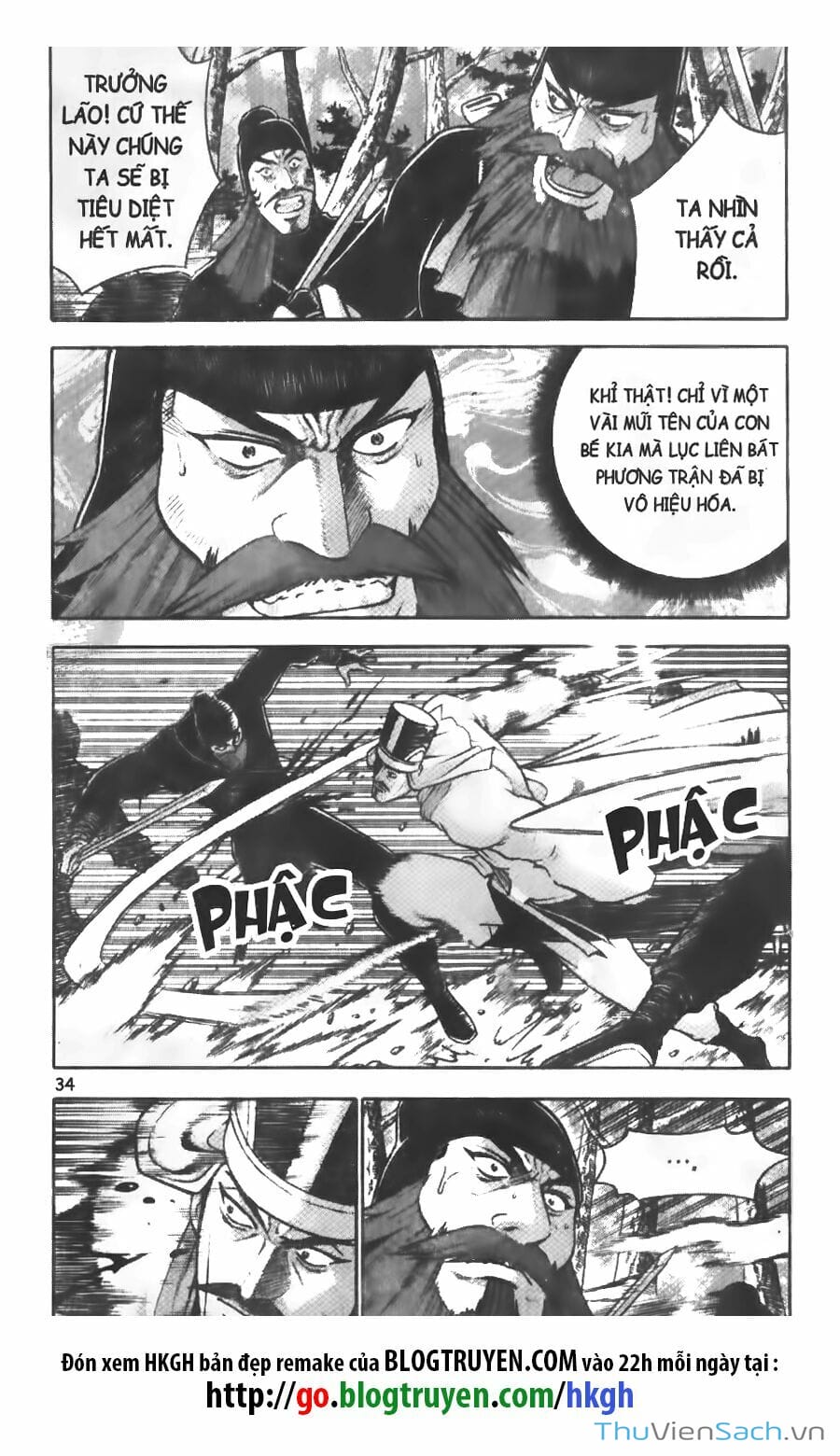 Truyện Tranh Hiệp Khách Giang Hồ trang 4