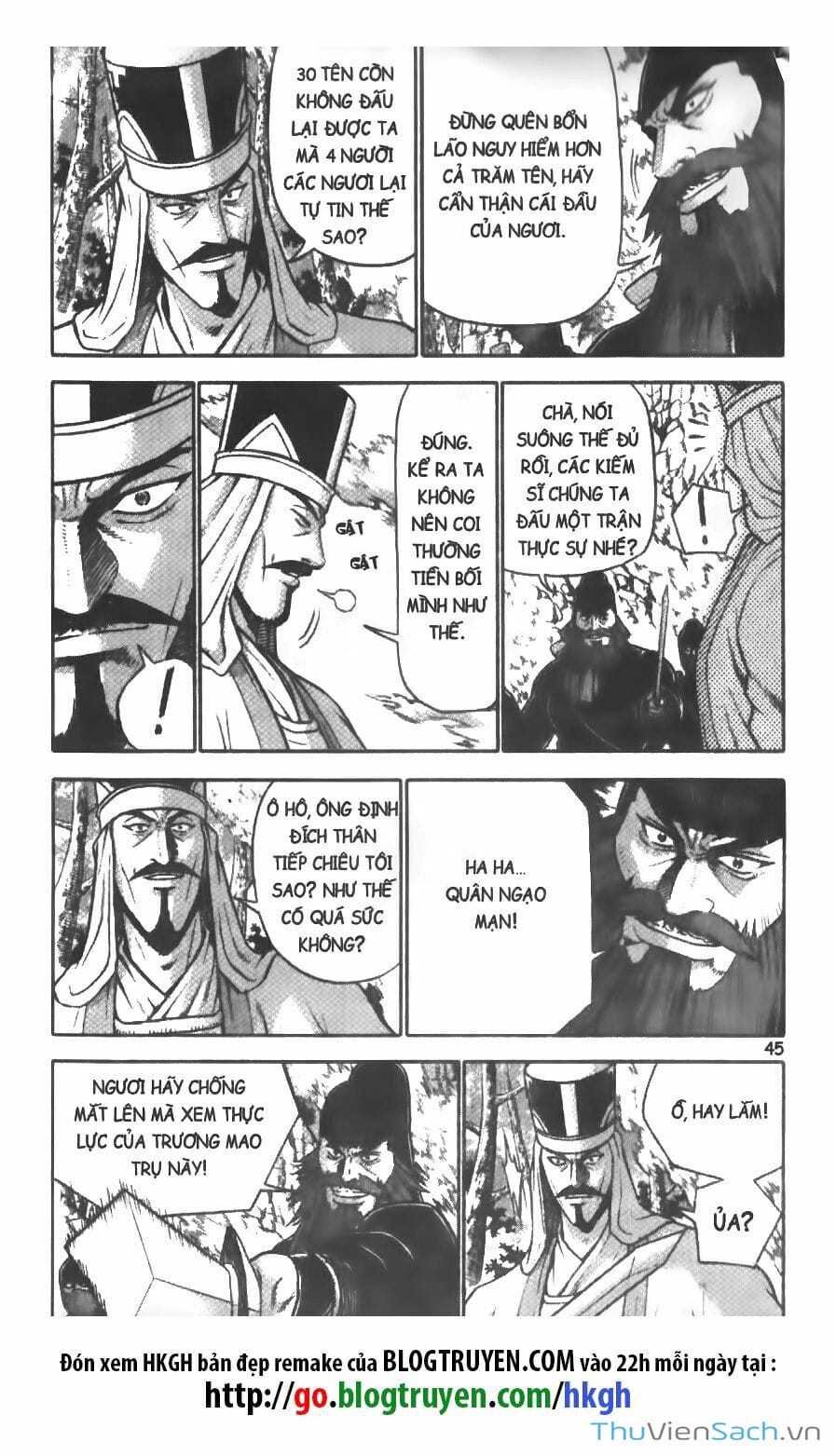 Truyện Tranh Hiệp Khách Giang Hồ trang 4