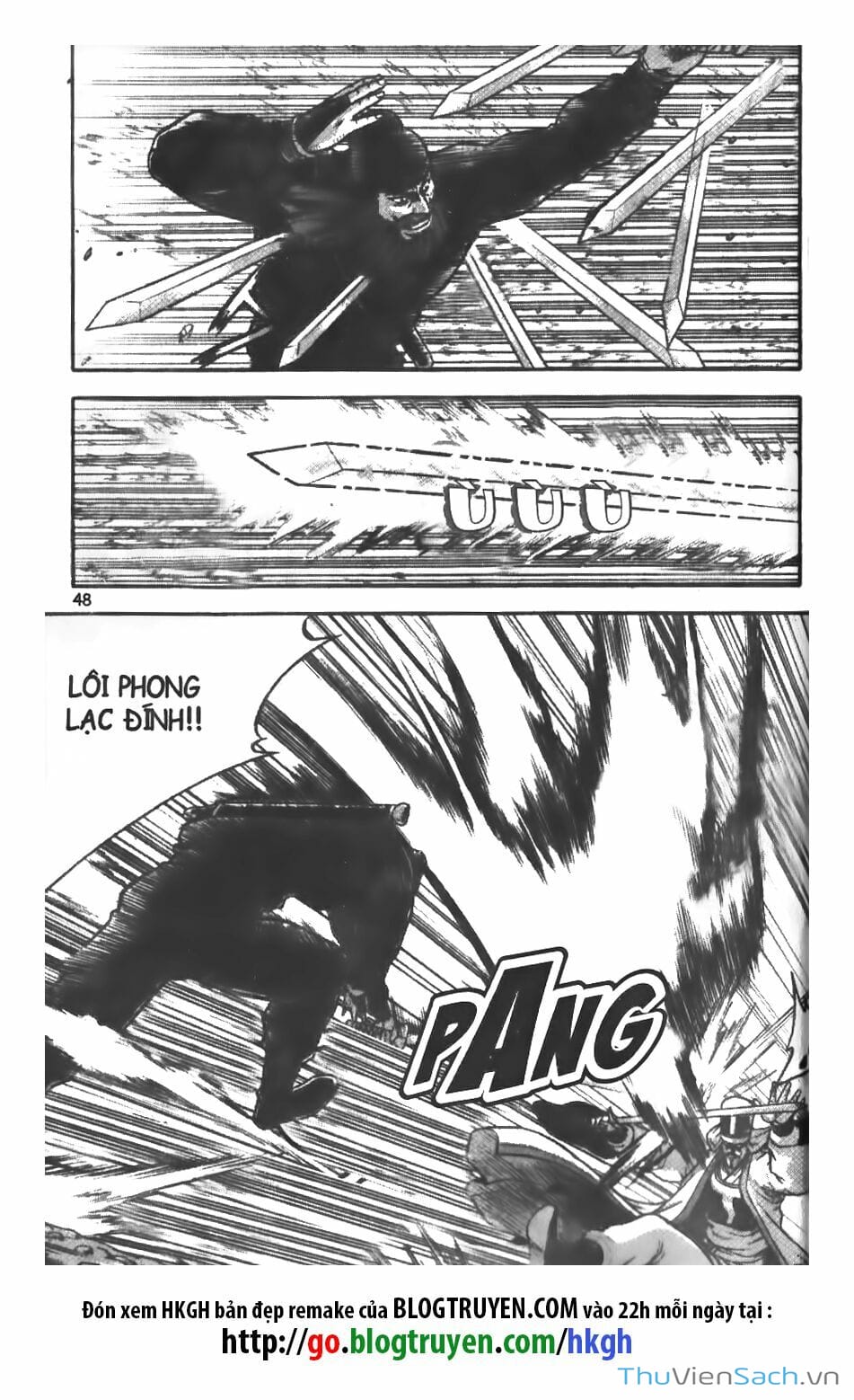 Truyện Tranh Hiệp Khách Giang Hồ trang 4