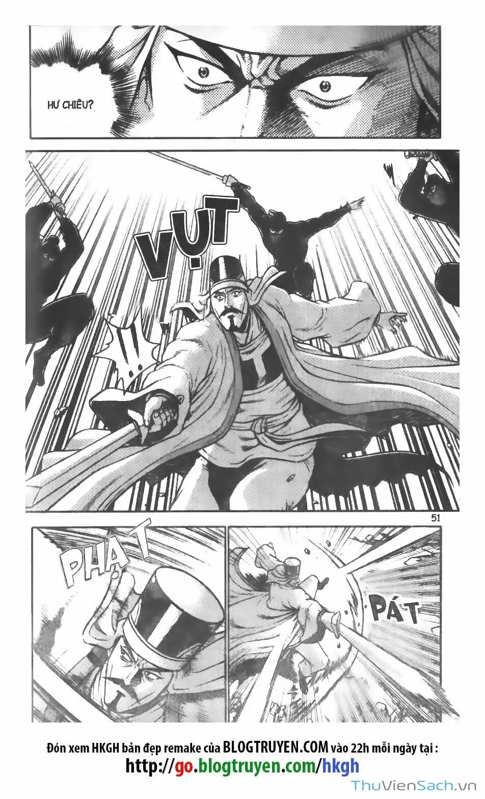 Truyện Tranh Hiệp Khách Giang Hồ trang 4