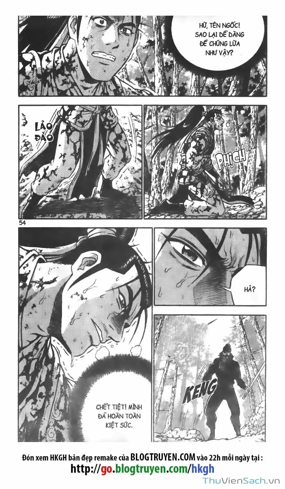 Truyện Tranh Hiệp Khách Giang Hồ trang 4