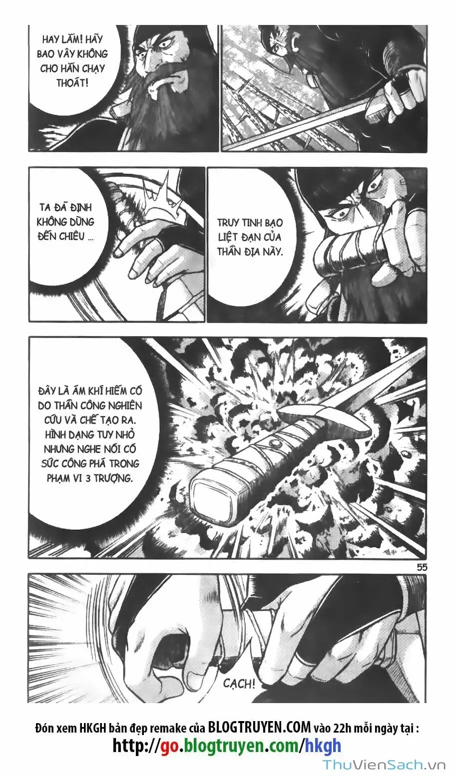 Truyện Tranh Hiệp Khách Giang Hồ trang 4