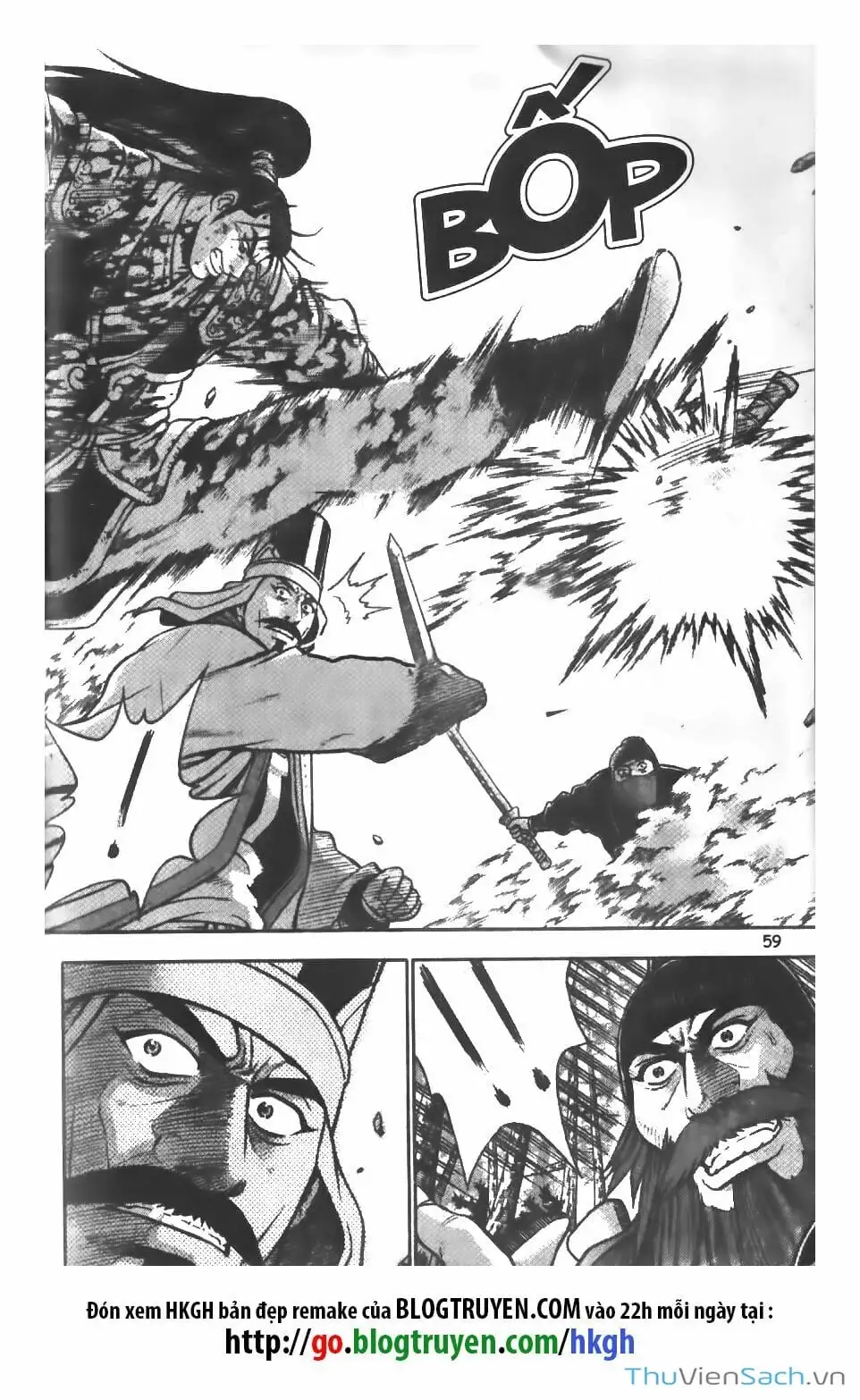 Truyện Tranh Hiệp Khách Giang Hồ trang 4