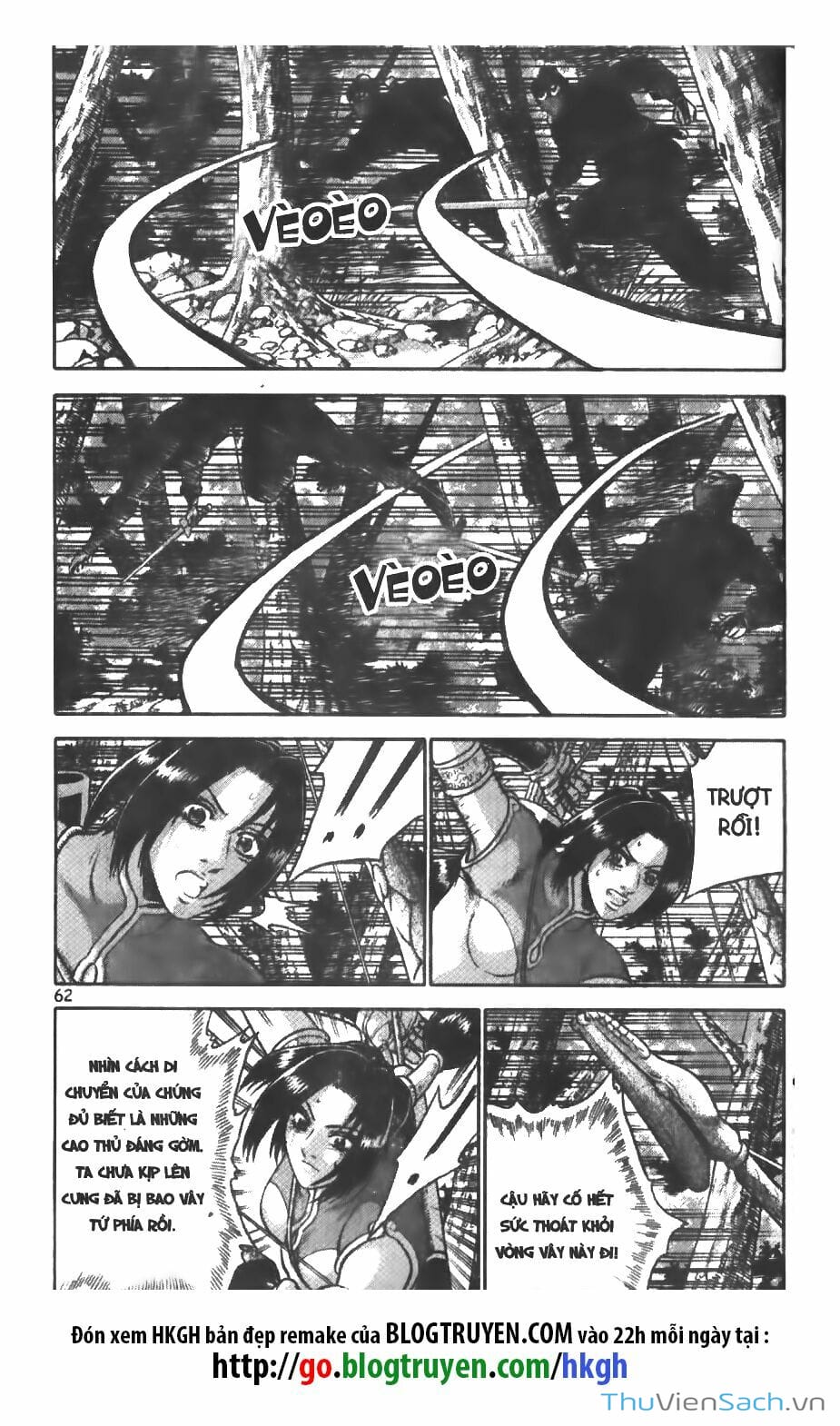 Truyện Tranh Hiệp Khách Giang Hồ trang 4