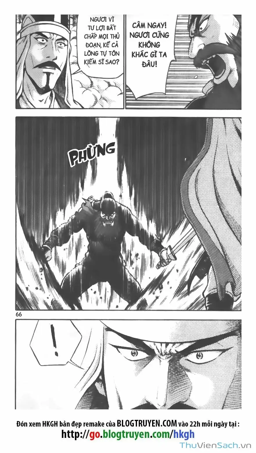 Truyện Tranh Hiệp Khách Giang Hồ trang 4