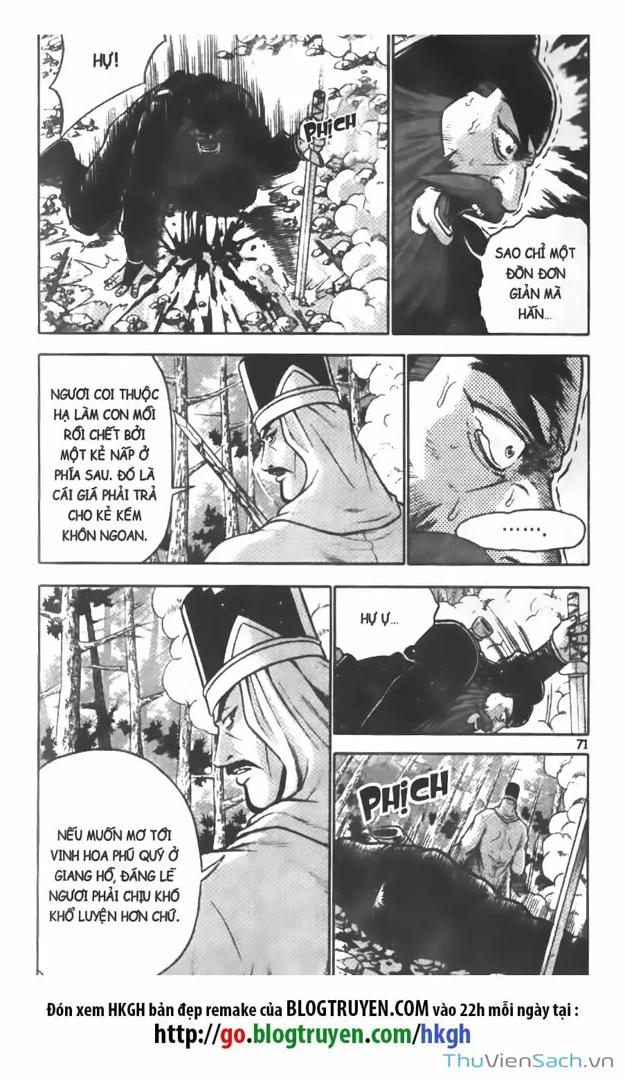 Truyện Tranh Hiệp Khách Giang Hồ trang 4