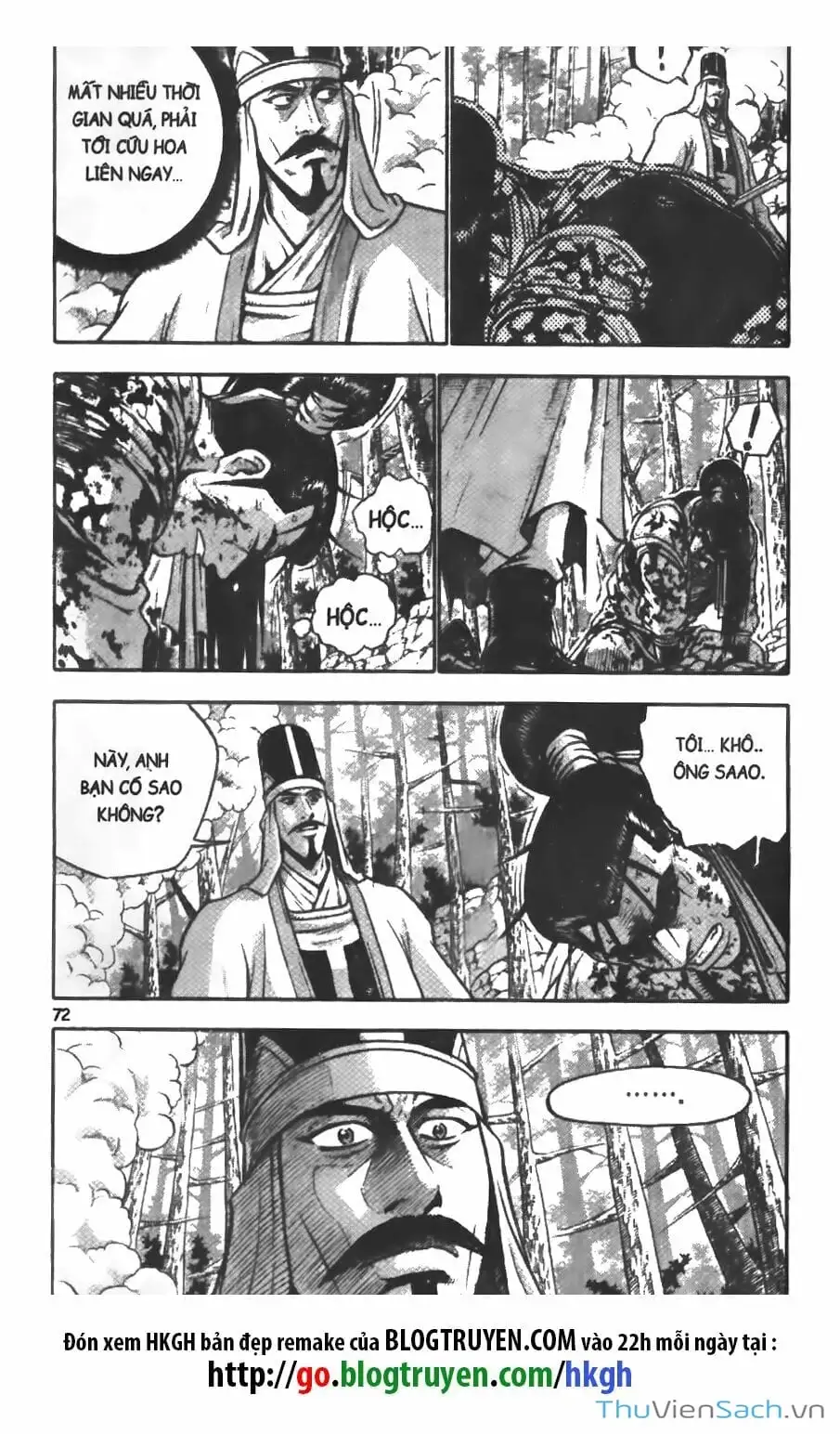 Truyện Tranh Hiệp Khách Giang Hồ trang 4