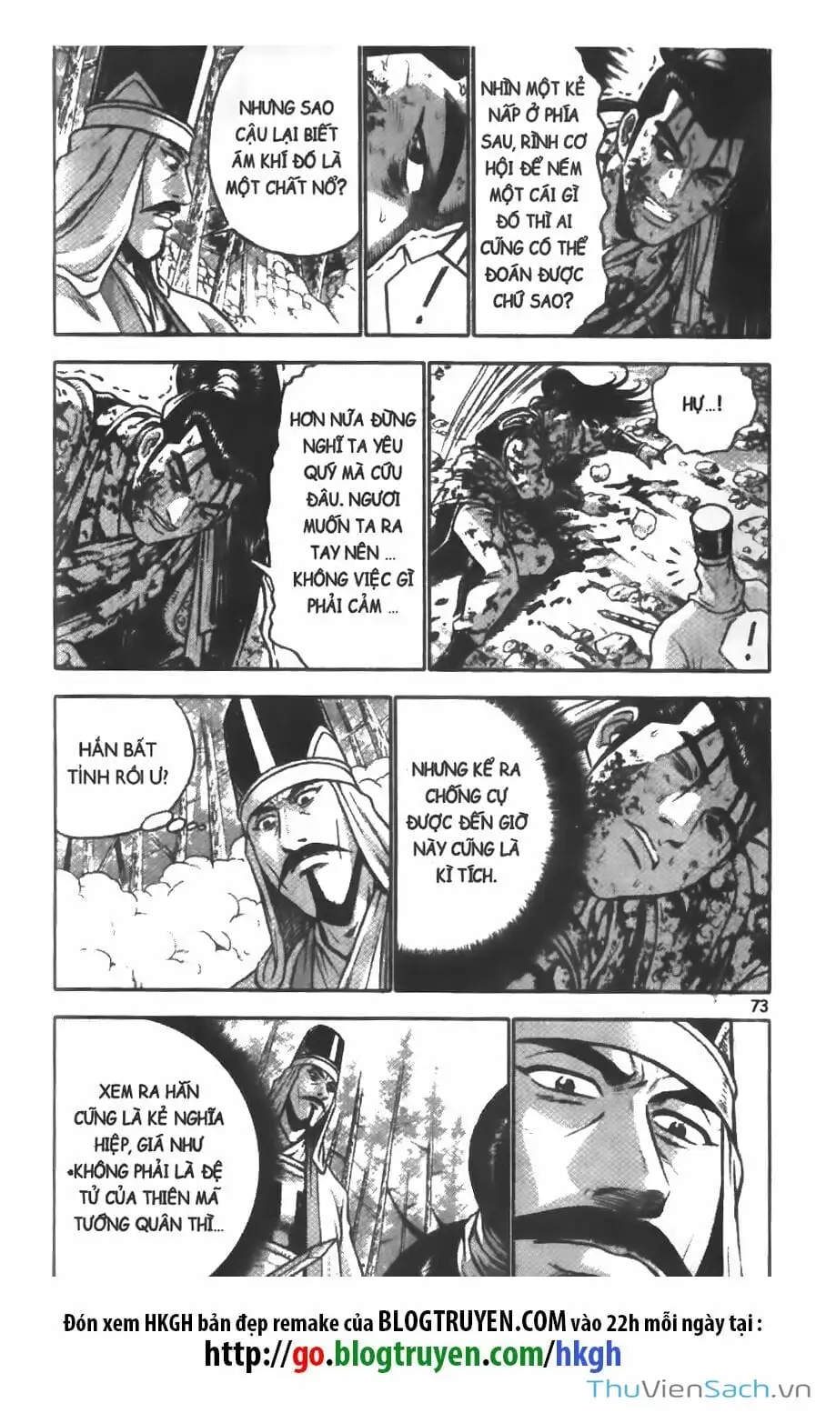 Truyện Tranh Hiệp Khách Giang Hồ trang 4