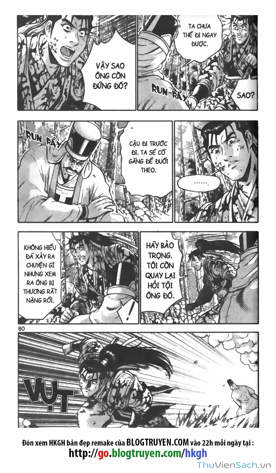 Truyện Tranh Hiệp Khách Giang Hồ trang 4
