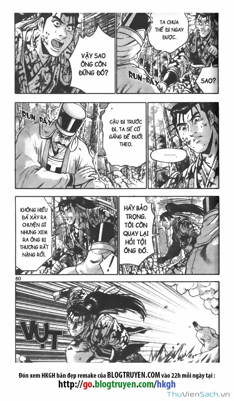Truyện Tranh Hiệp Khách Giang Hồ trang 4