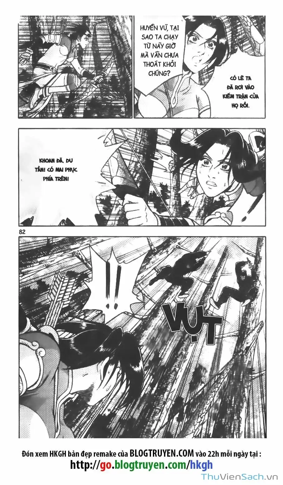 Truyện Tranh Hiệp Khách Giang Hồ trang 4