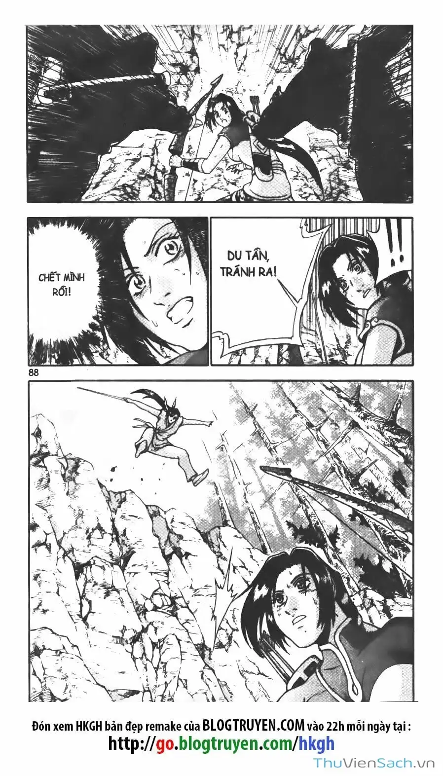 Truyện Tranh Hiệp Khách Giang Hồ trang 4