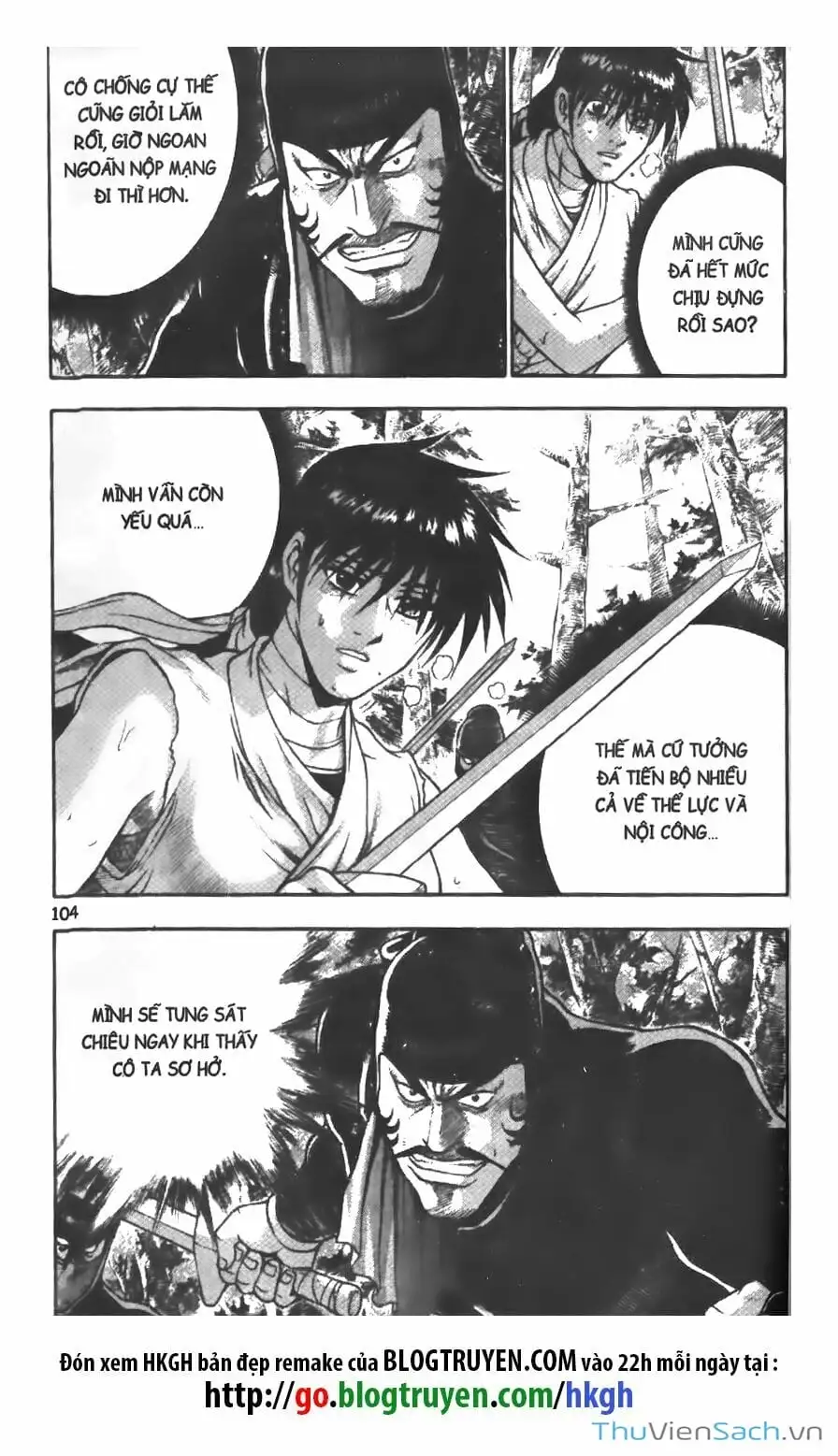 Truyện Tranh Hiệp Khách Giang Hồ trang 4
