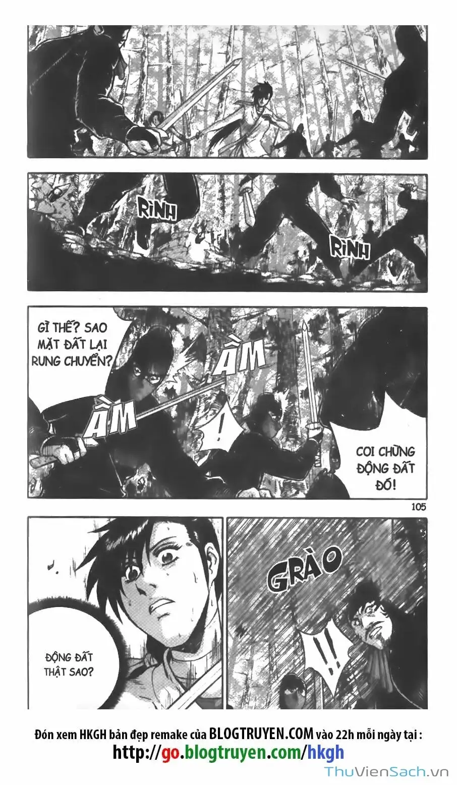 Truyện Tranh Hiệp Khách Giang Hồ trang 4