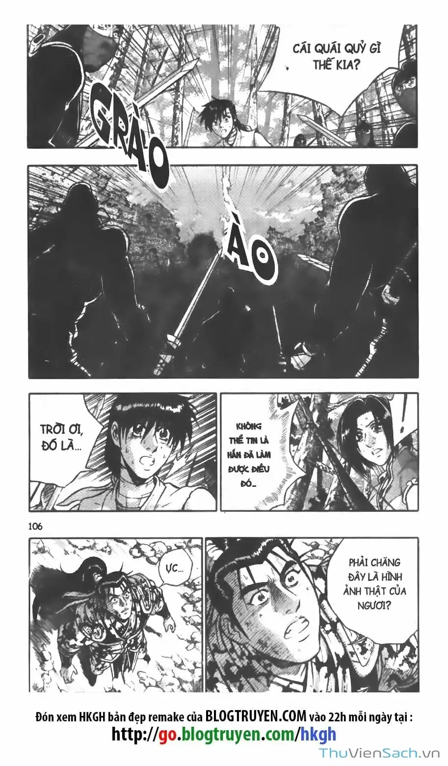 Truyện Tranh Hiệp Khách Giang Hồ trang 4