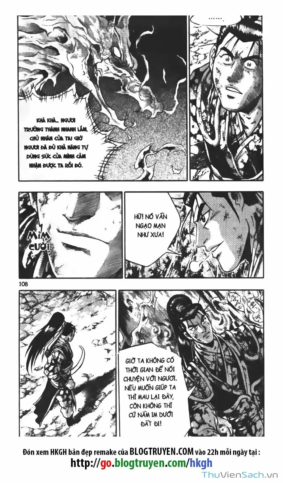 Truyện Tranh Hiệp Khách Giang Hồ trang 4