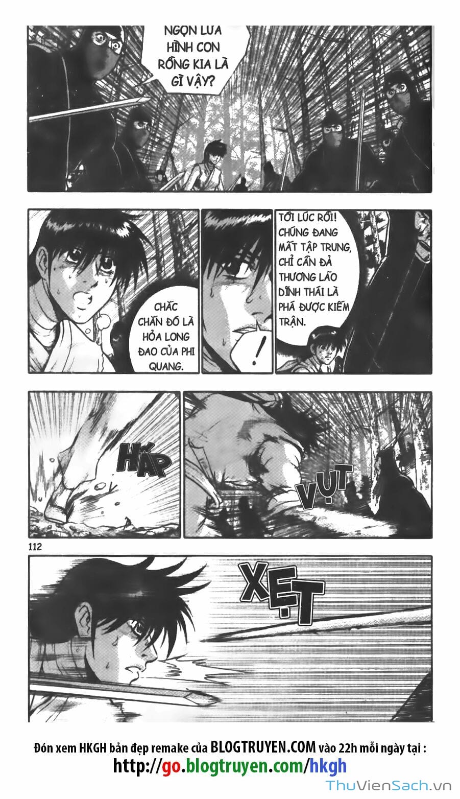 Truyện Tranh Hiệp Khách Giang Hồ trang 4