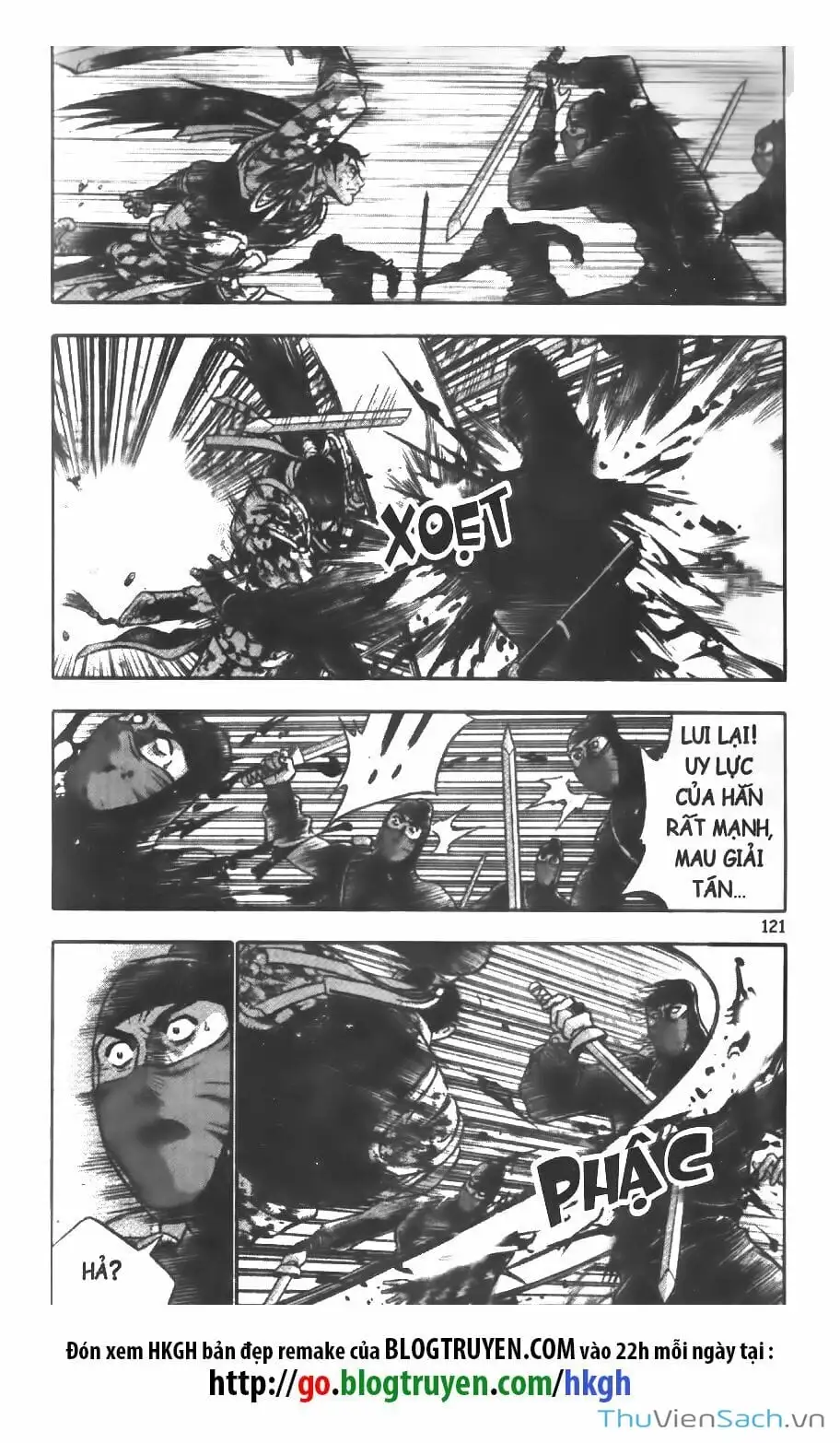 Truyện Tranh Hiệp Khách Giang Hồ trang 4