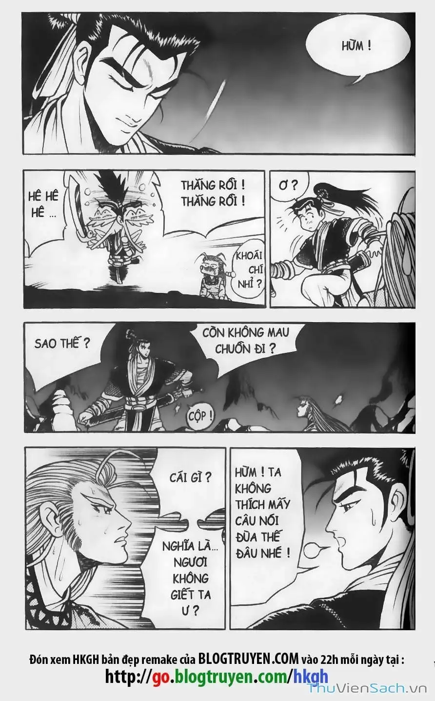 Truyện Tranh Hiệp Khách Giang Hồ trang 4