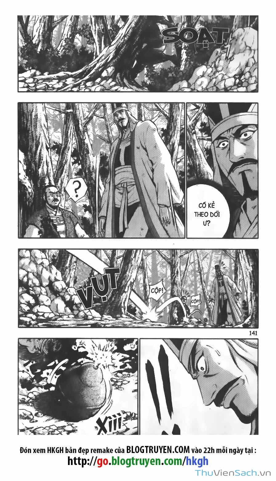 Truyện Tranh Hiệp Khách Giang Hồ trang 4