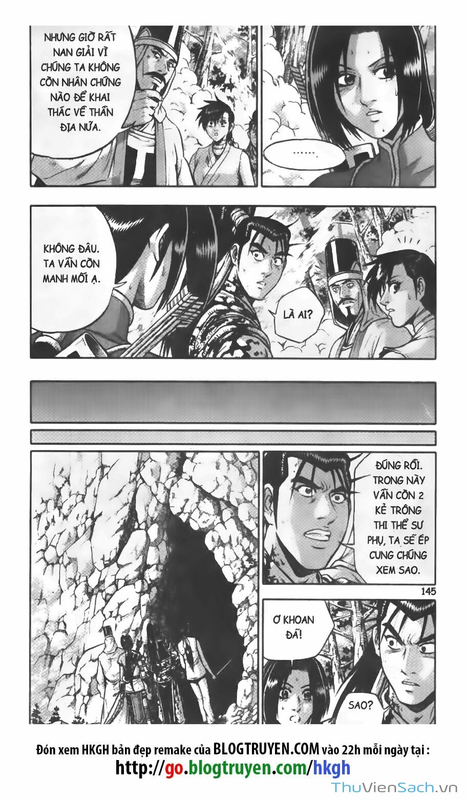 Truyện Tranh Hiệp Khách Giang Hồ trang 4