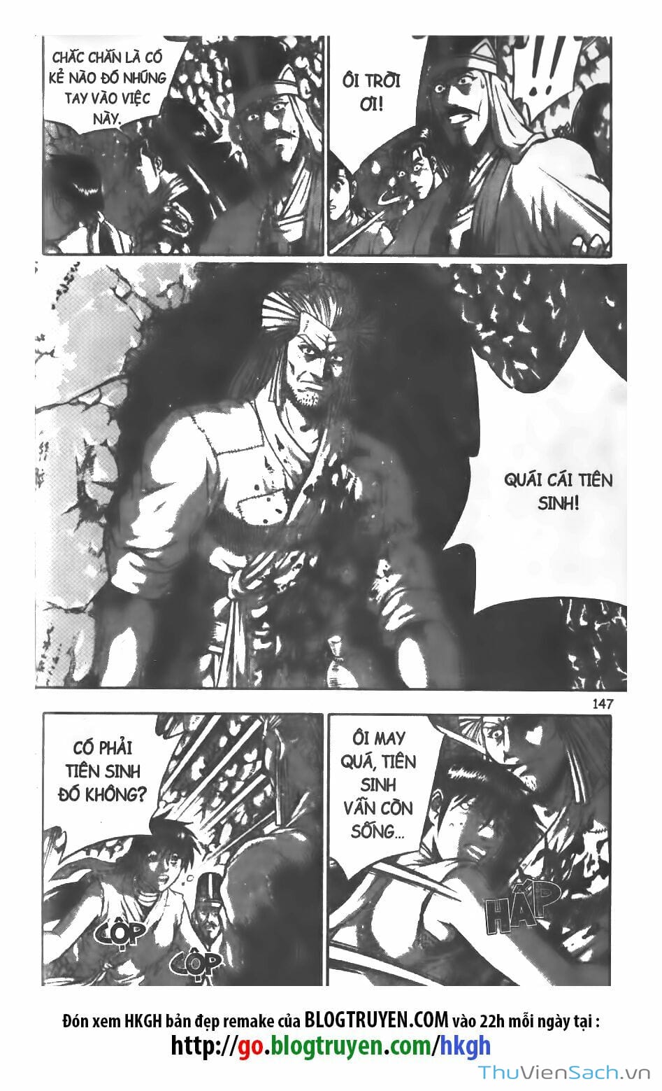 Truyện Tranh Hiệp Khách Giang Hồ trang 4