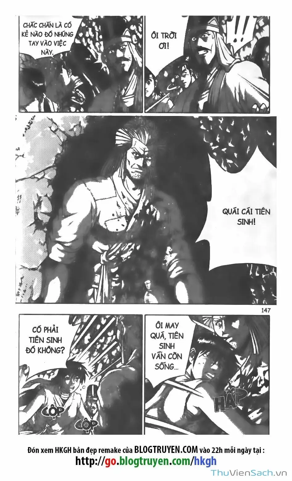 Truyện Tranh Hiệp Khách Giang Hồ trang 4