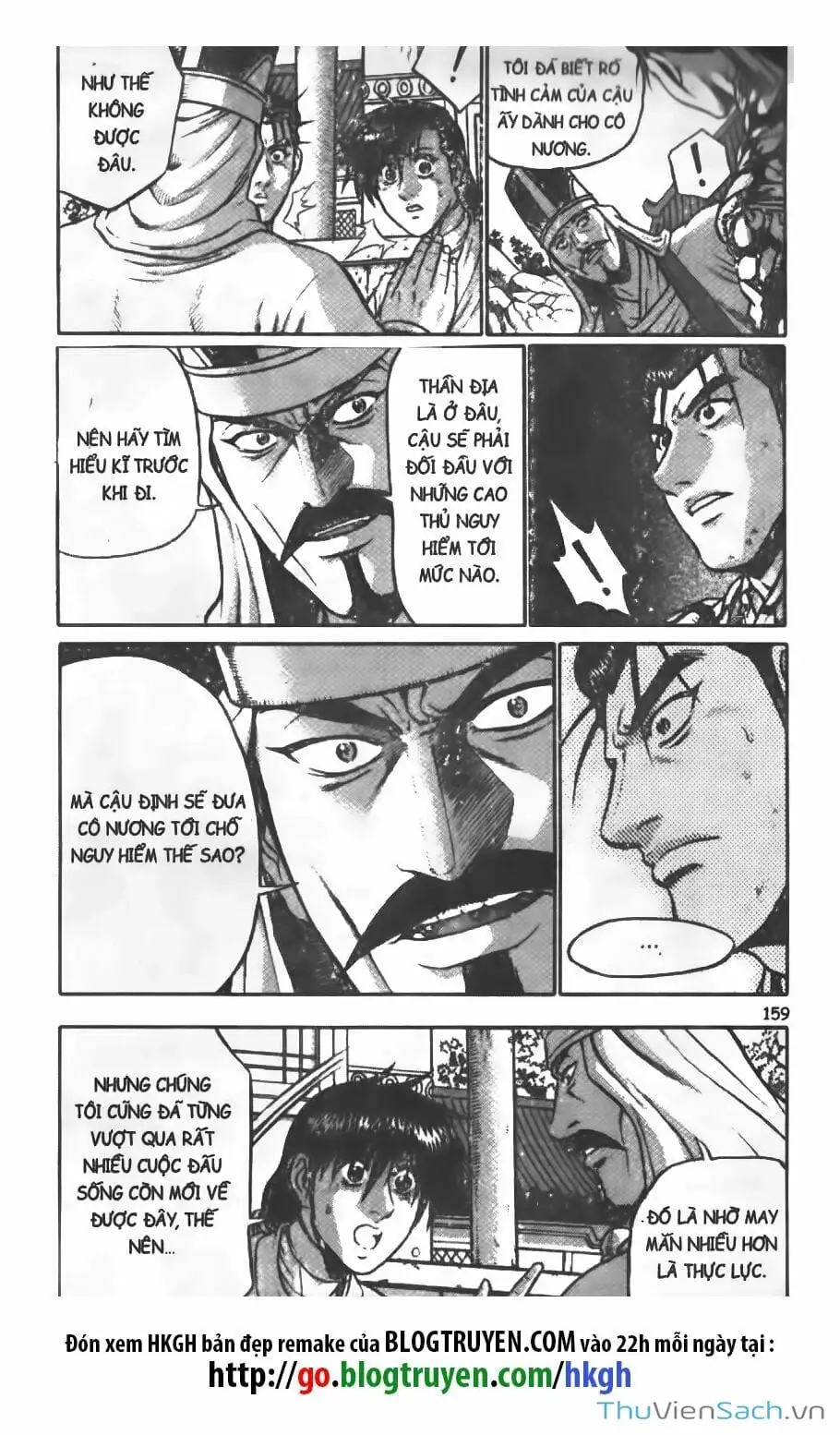 Truyện Tranh Hiệp Khách Giang Hồ trang 4